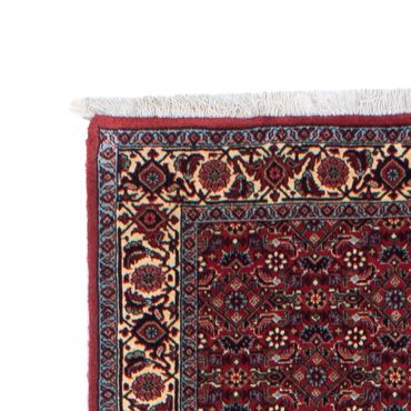 Runner Perser Rug - Bidjar - 302 x 81 cm - red
