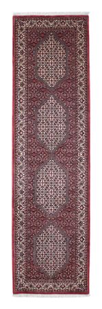 Runner Perser Rug - Bidjar - 317 x 85 cm - red