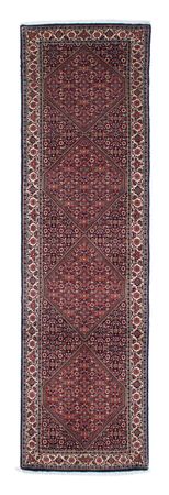 Runner Perser Rug - Bidjar - 296 x 82 cm - dark blue