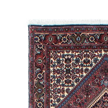 Runner Perser Rug - Bidjar - 245 x 74 cm - light red