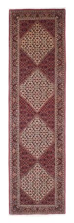 Runner Perser Rug - Bidjar - 314 x 88 cm - red