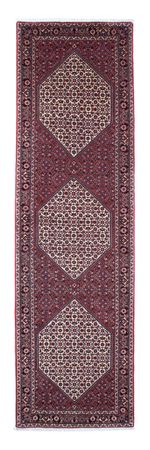 Runner Perser Rug - Bidjar - 300 x 83 cm - red