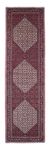 Runner Perser Rug - Bidjar - 300 x 83 cm - red