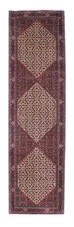 Runner Perser Rug - Bidjar - 317 x 86 cm - red