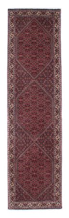 Runner Perser Rug - Bidjar - 313 x 84 cm - dark blue