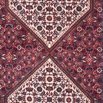 Runner Perser Rug - Bidjar - 295 x 85 cm - dark red