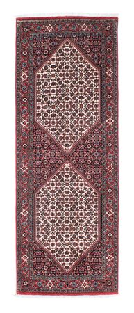 Runner Perser Rug - Bidjar - 202 x 76 cm - beige