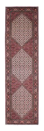 Runner Perser Rug - Bidjar - 305 x 84 cm - beige