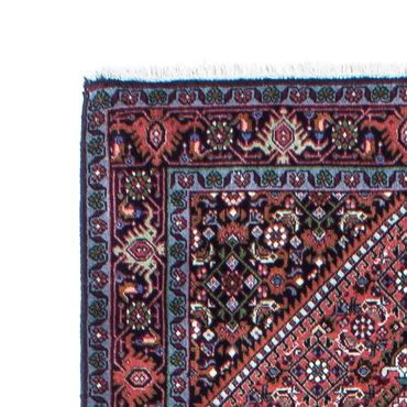 Runner Perser Rug - Bidjar - 248 x 74 cm - blue