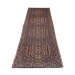 Runner Perser Rug - Bidjar - 255 x 69 cm - blue