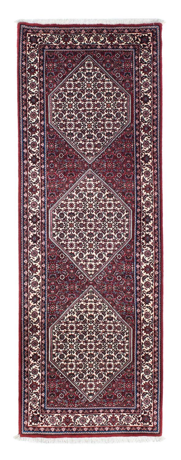 Runner Perser Rug - Bidjar - 213 x 76 cm - beige