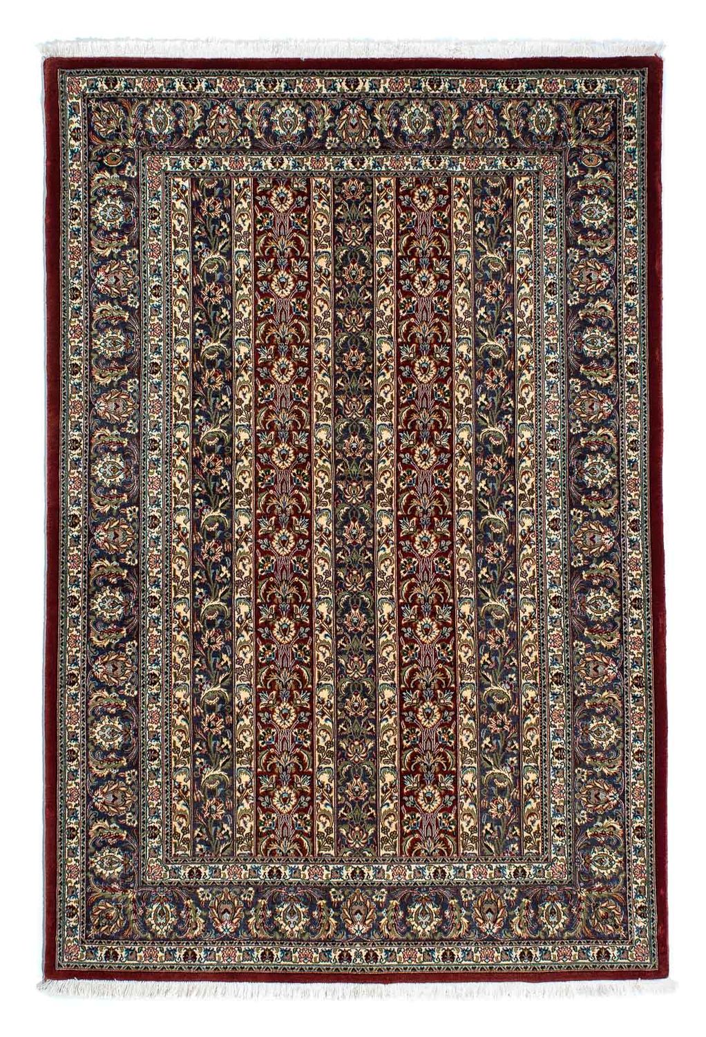 Silk Rug - Ghom Silk - Premium - 202 x 132 cm - multicolored