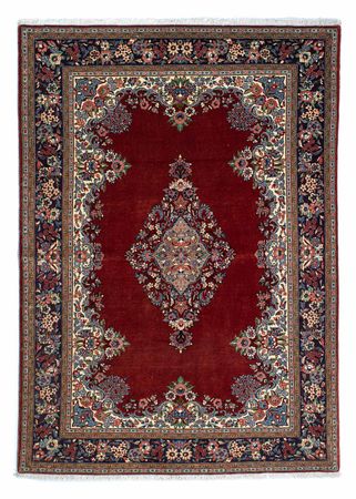 Perser Rug - Ghom - 190 x 130 cm - red