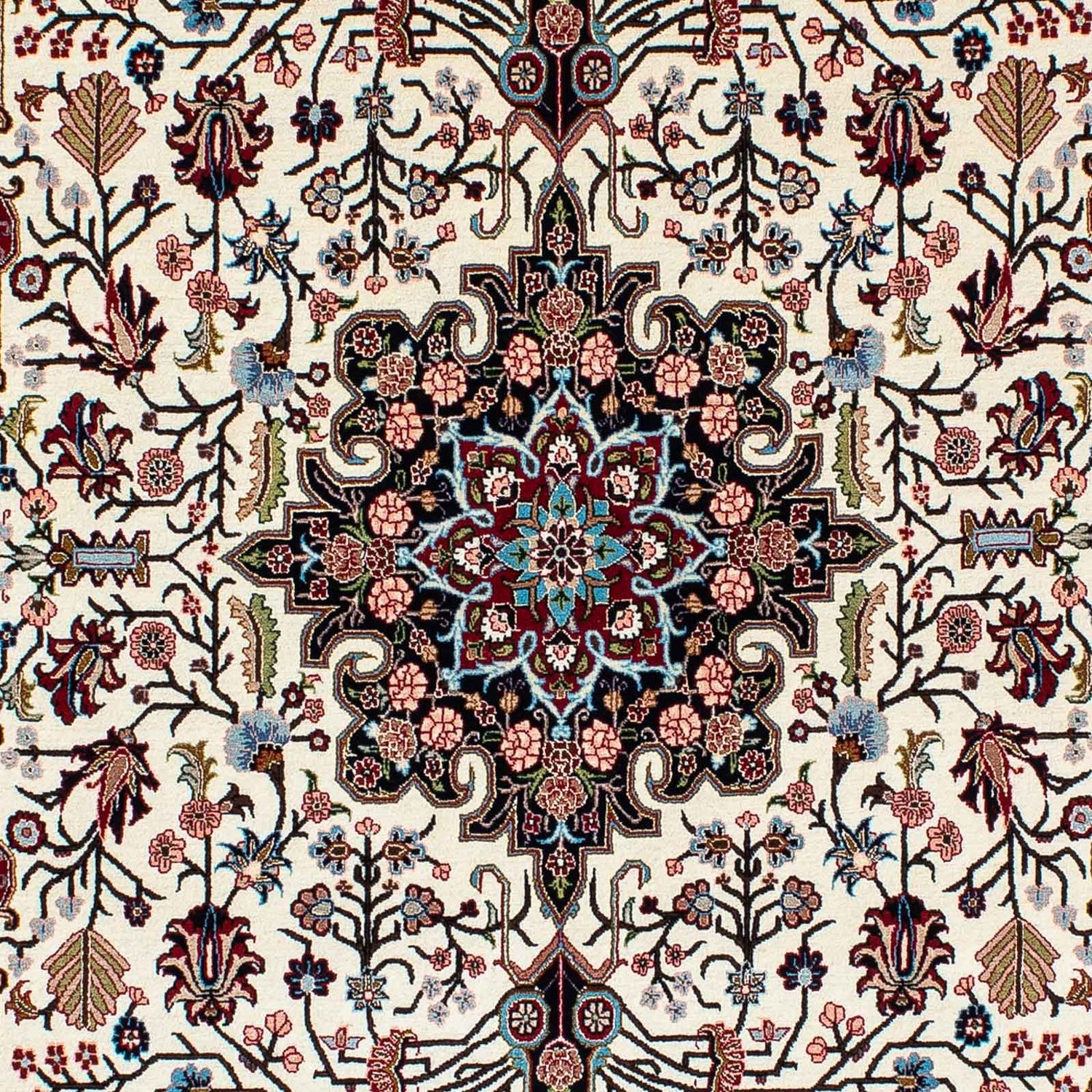 Perser Rug - Ghom - 210 x 139 cm - beige