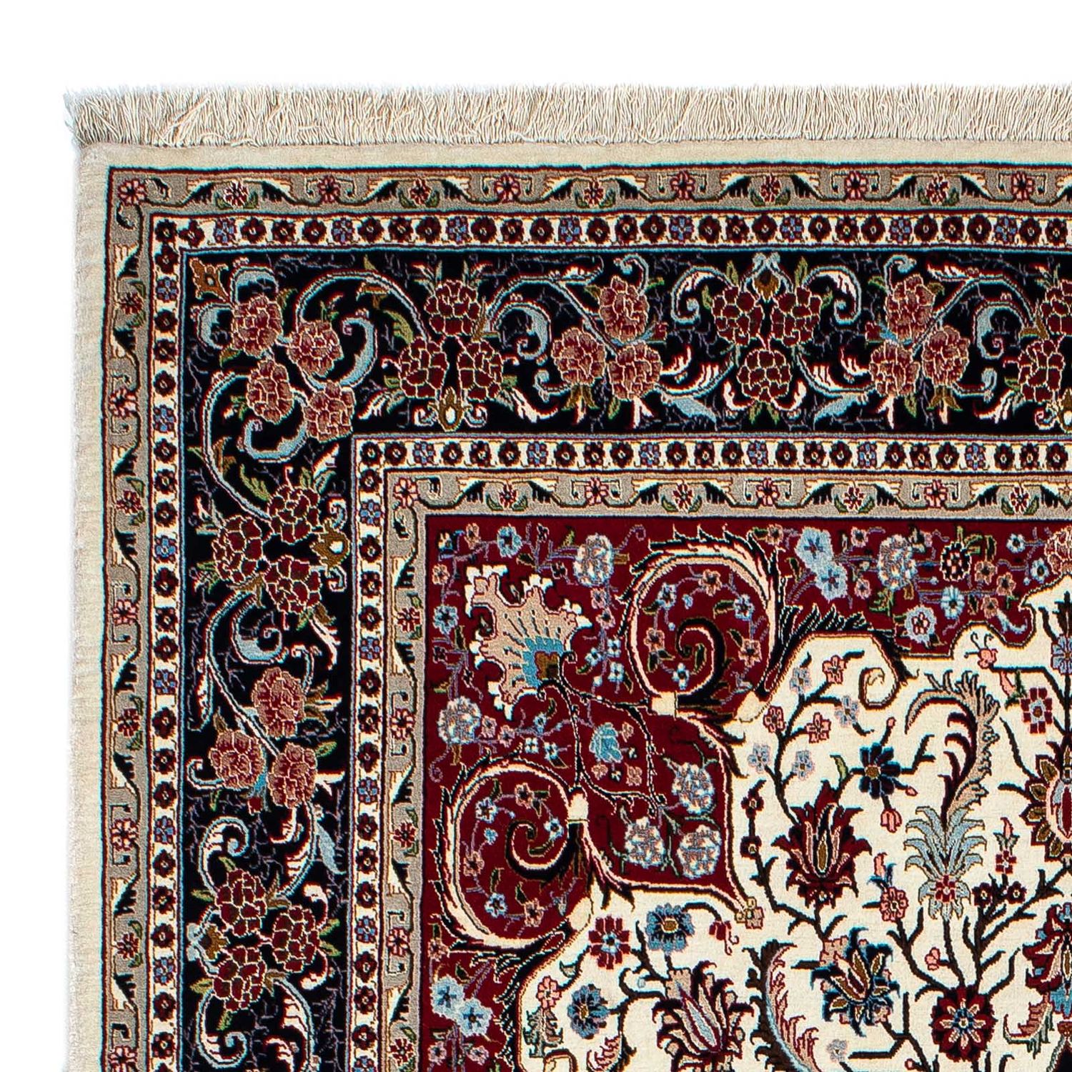 Perser Rug - Ghom - 210 x 139 cm - beige