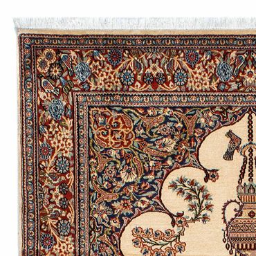 Perser Rug - Ghom - 210 x 135 cm - beige