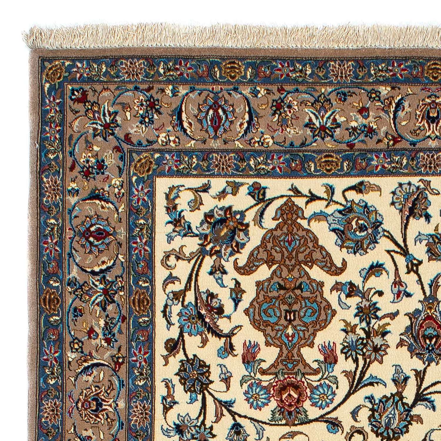 Perser Rug - Isfahan - Premium - 207 x 134 cm - beige