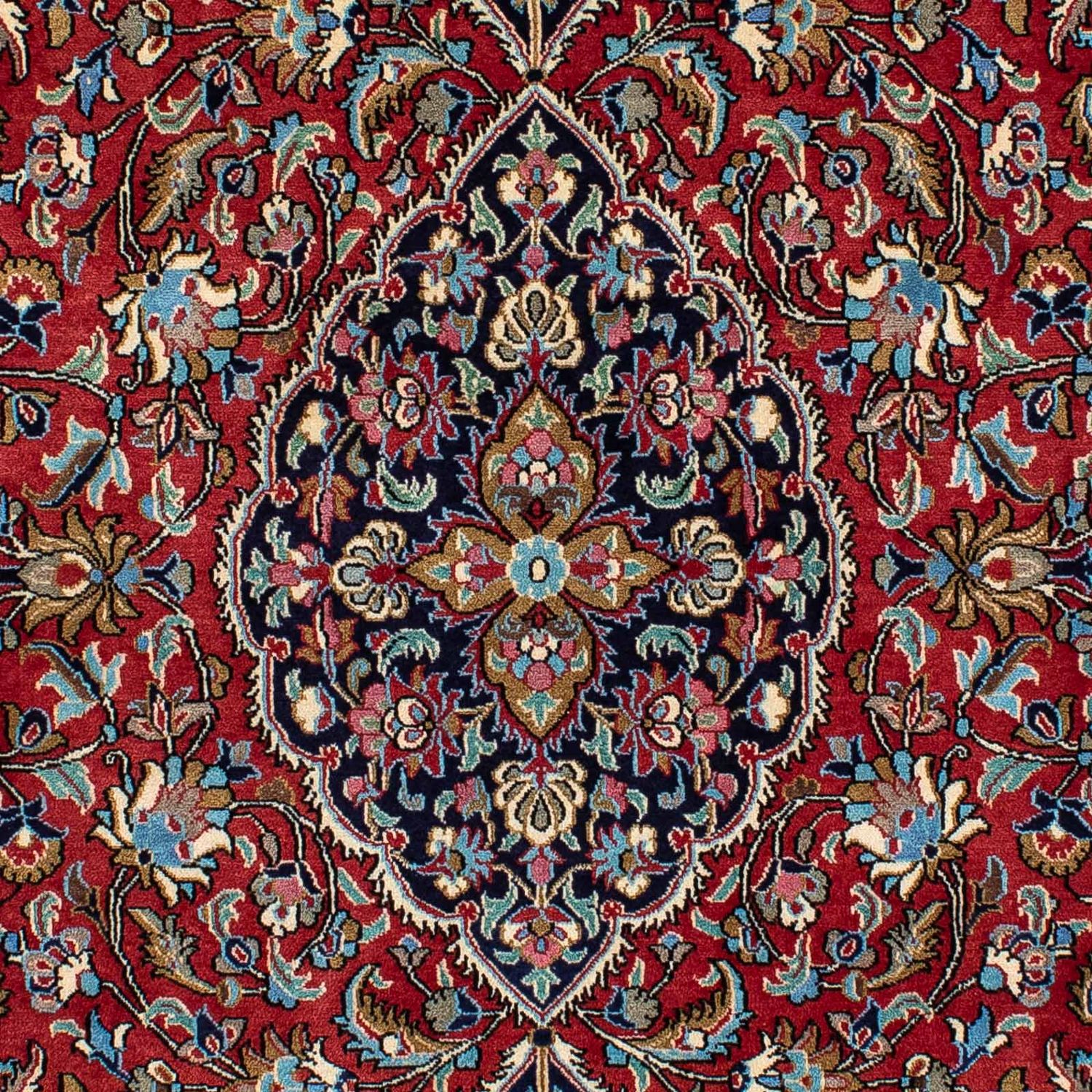 Perser Rug - Ghom - 205 x 137 cm - red