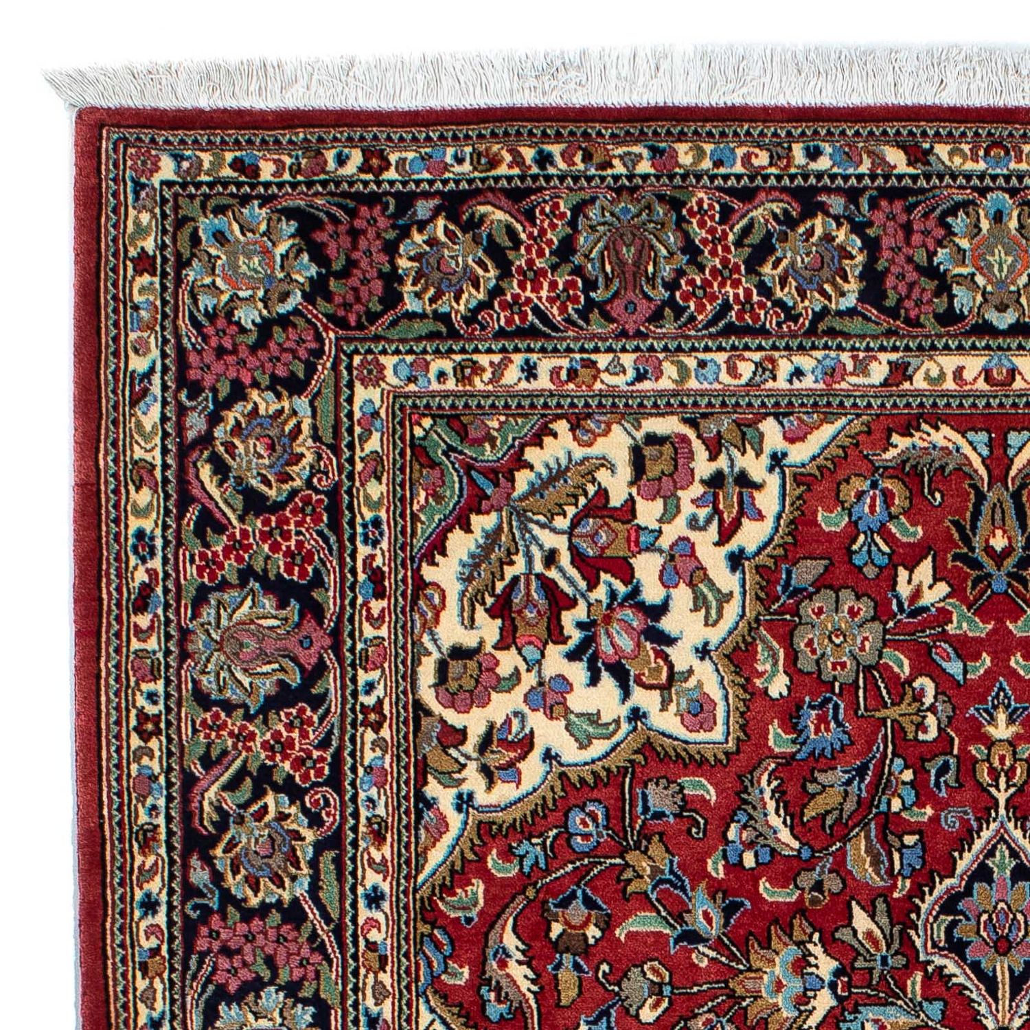 Perser Rug - Ghom - 205 x 137 cm - red