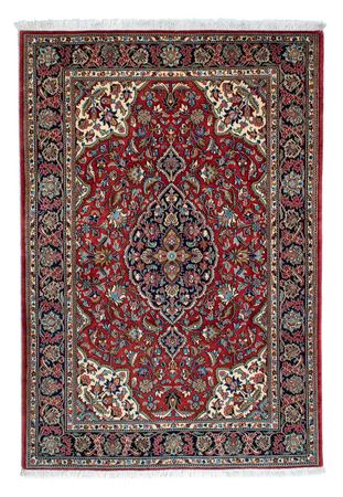 Perser Rug - Ghom - 205 x 137 cm - red