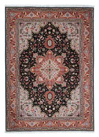 Perser Rug - Tabriz - Royal - 212 x 152 cm - dark blue