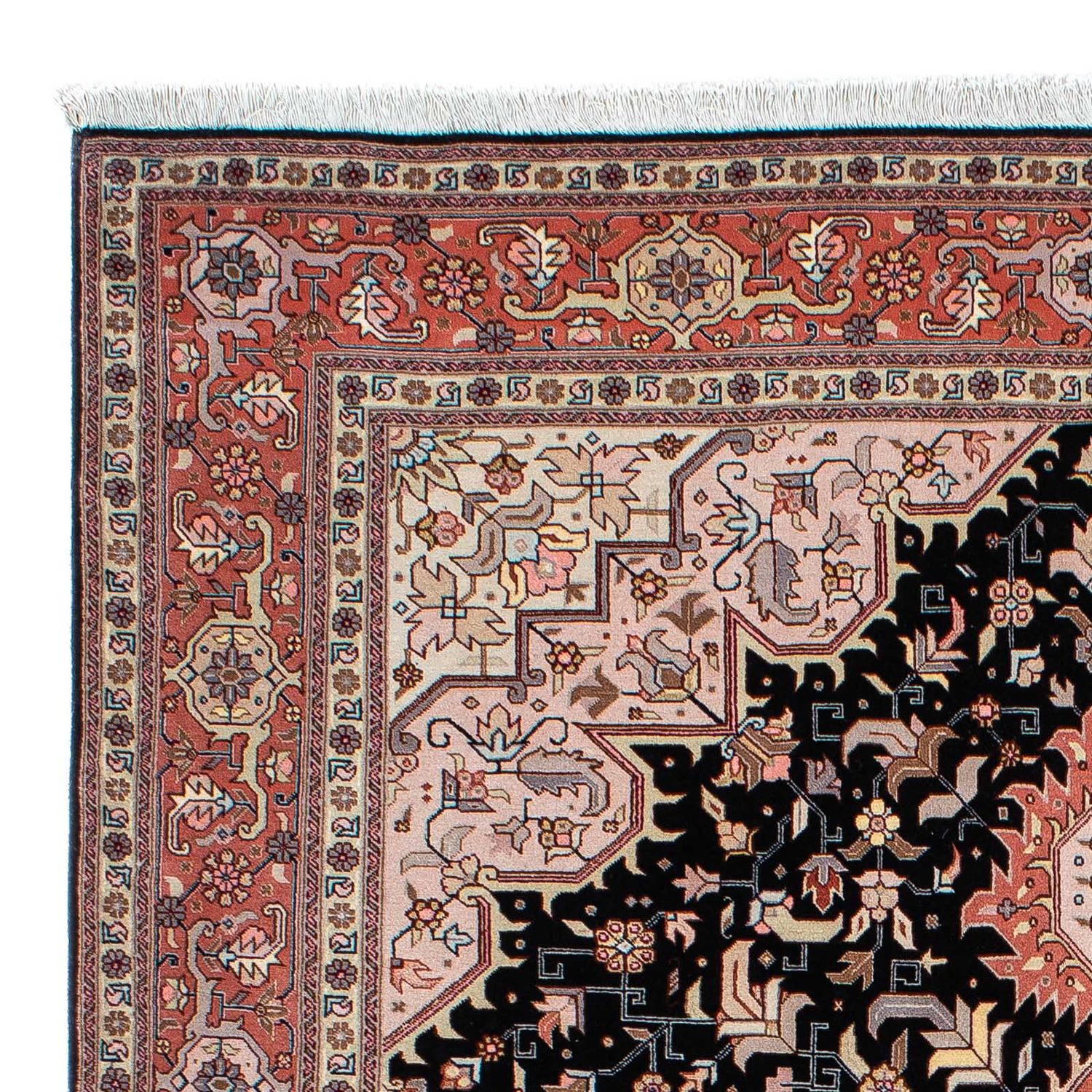 Perser Rug - Tabriz - Royal - 214 x 151 cm - dark blue