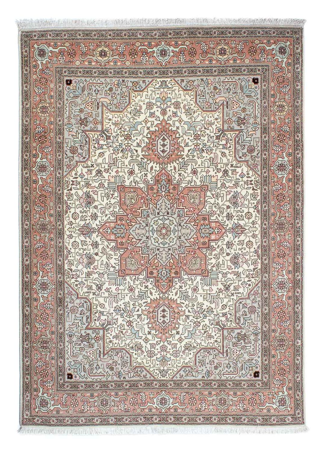 Perser Rug - Tabriz - Royal - 218 x 152 cm - beige