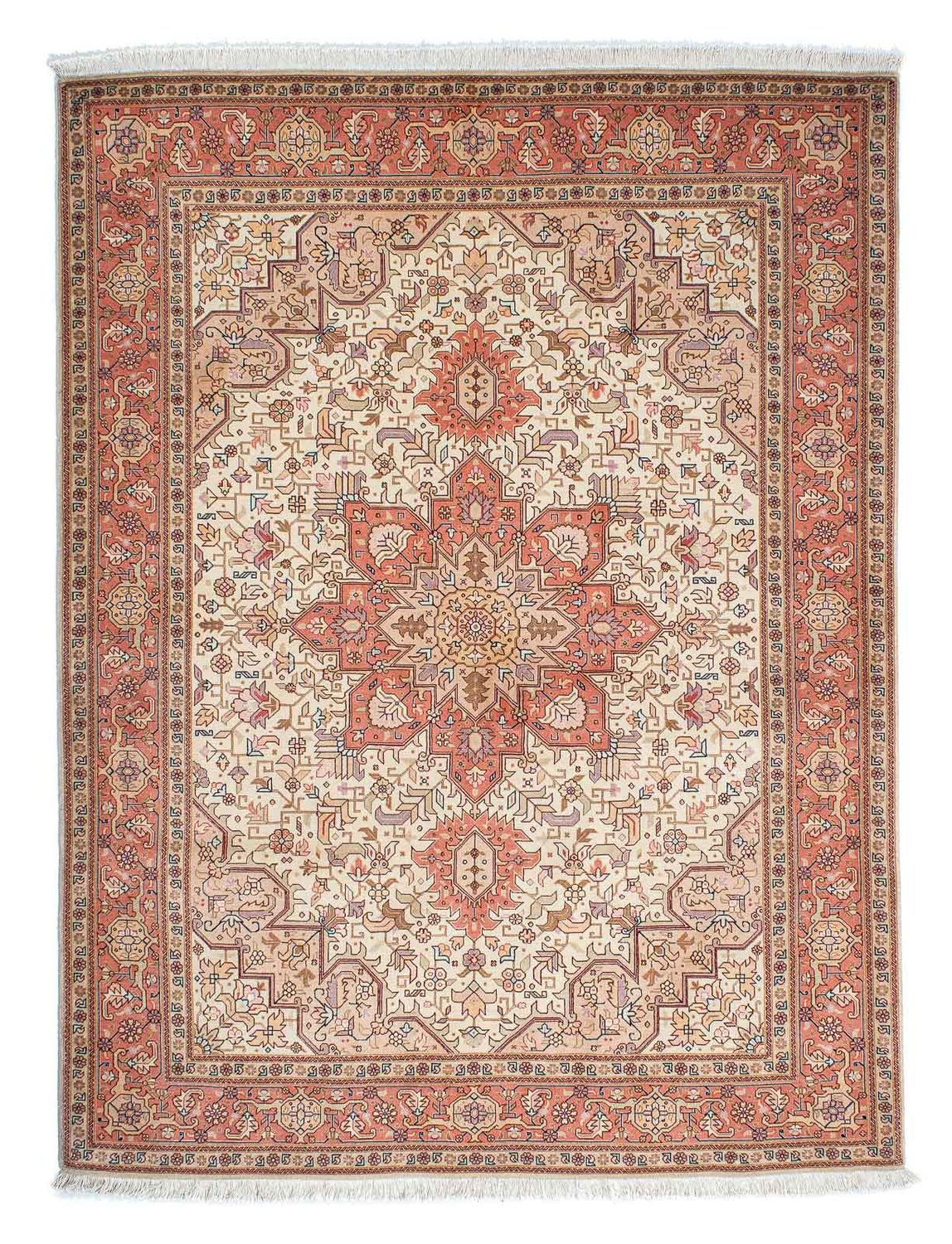 Perser Rug - Tabriz - Royal - 205 x 152 cm - beige