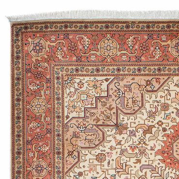 Perser Rug - Tabriz - Royal - 205 x 152 cm - beige