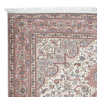 Perser Rug - Tabriz - Royal - 204 x 152 cm - beige