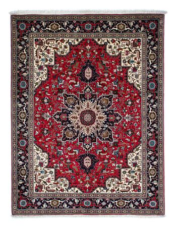 Perser Rug - Tabriz - Royal - 206 x 151 cm - red