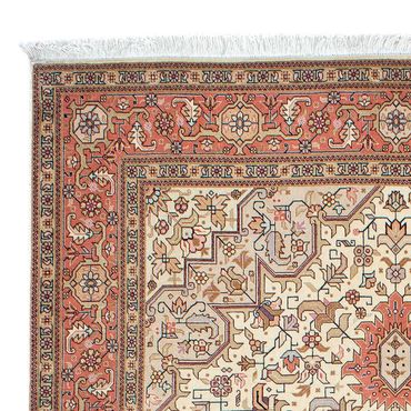 Perser Rug - Tabriz - Royal - 202 x 152 cm - beige