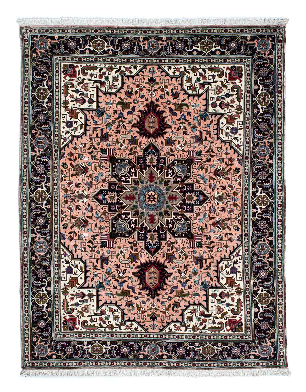 Perser Rug - Tabriz - Premium - 202 x 147 cm - light red