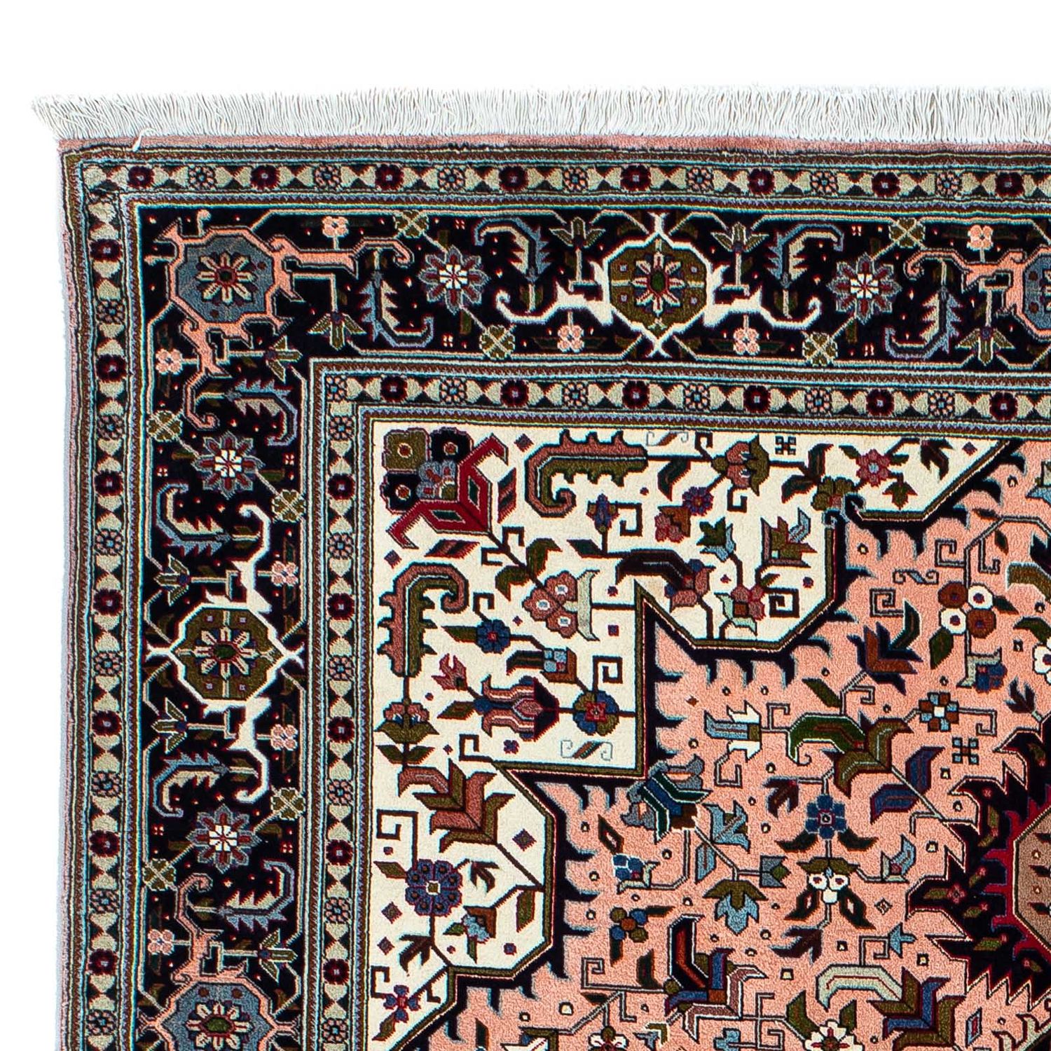 Perser Rug - Tabriz - Premium - 202 x 147 cm - light red