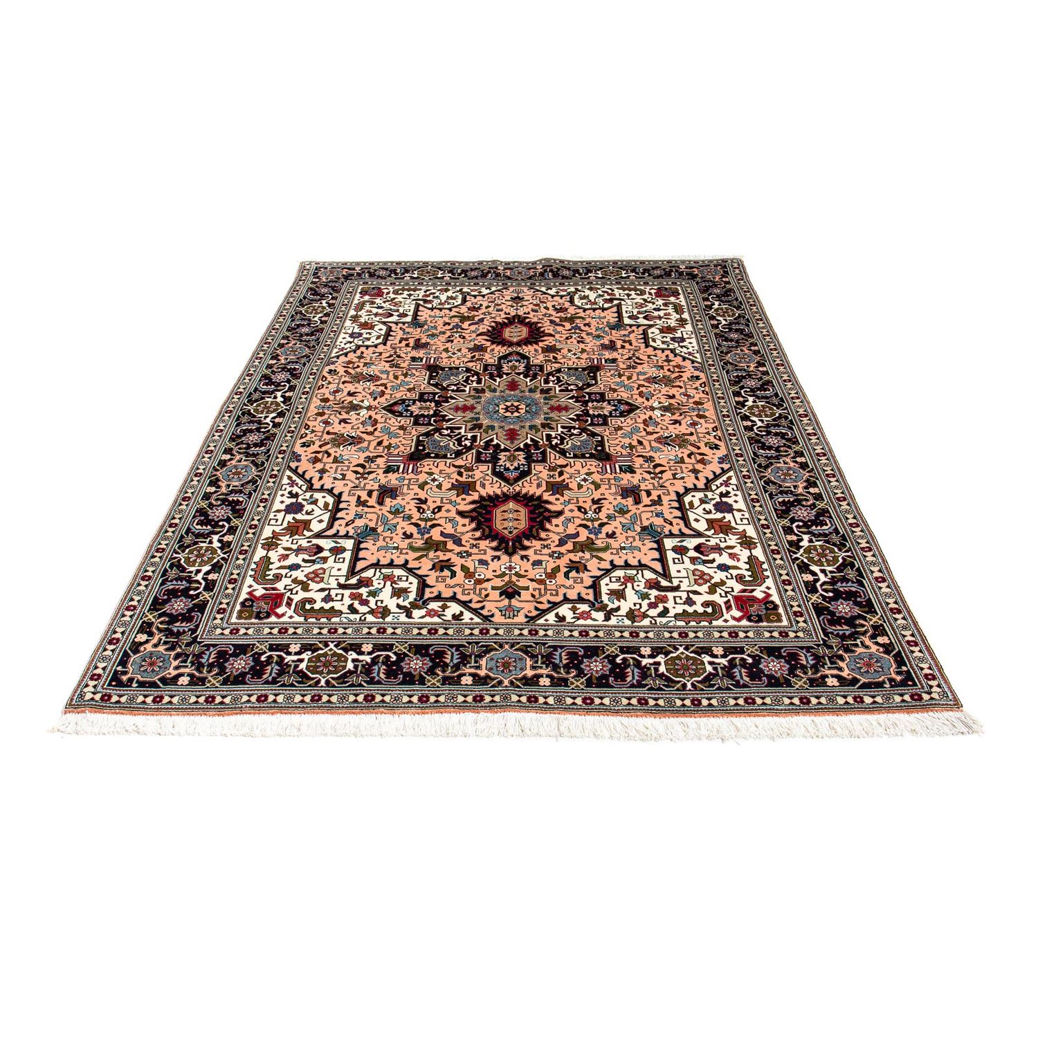 Perser Rug - Tabriz - Premium - 202 x 147 cm - light red