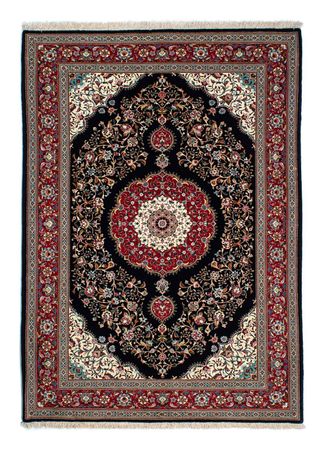 Perser Rug - Ghom - 210 x 140 cm - dark blue