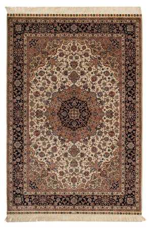 Silk Rug - Chinese Silk - 183 x 122 cm - dark red