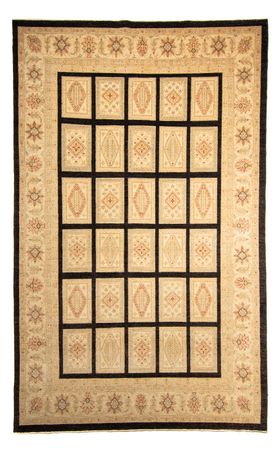 Ziegler Rug - Bakhtiari - 377 x 239 cm - light beige