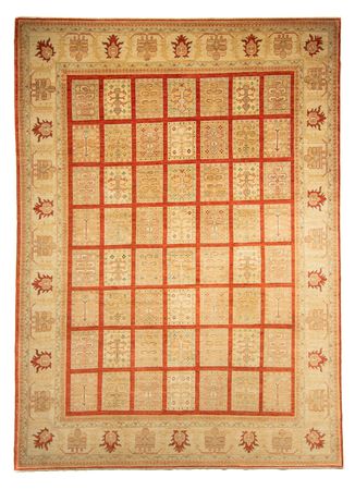 Ziegler Rug - 374 x 273 cm - red