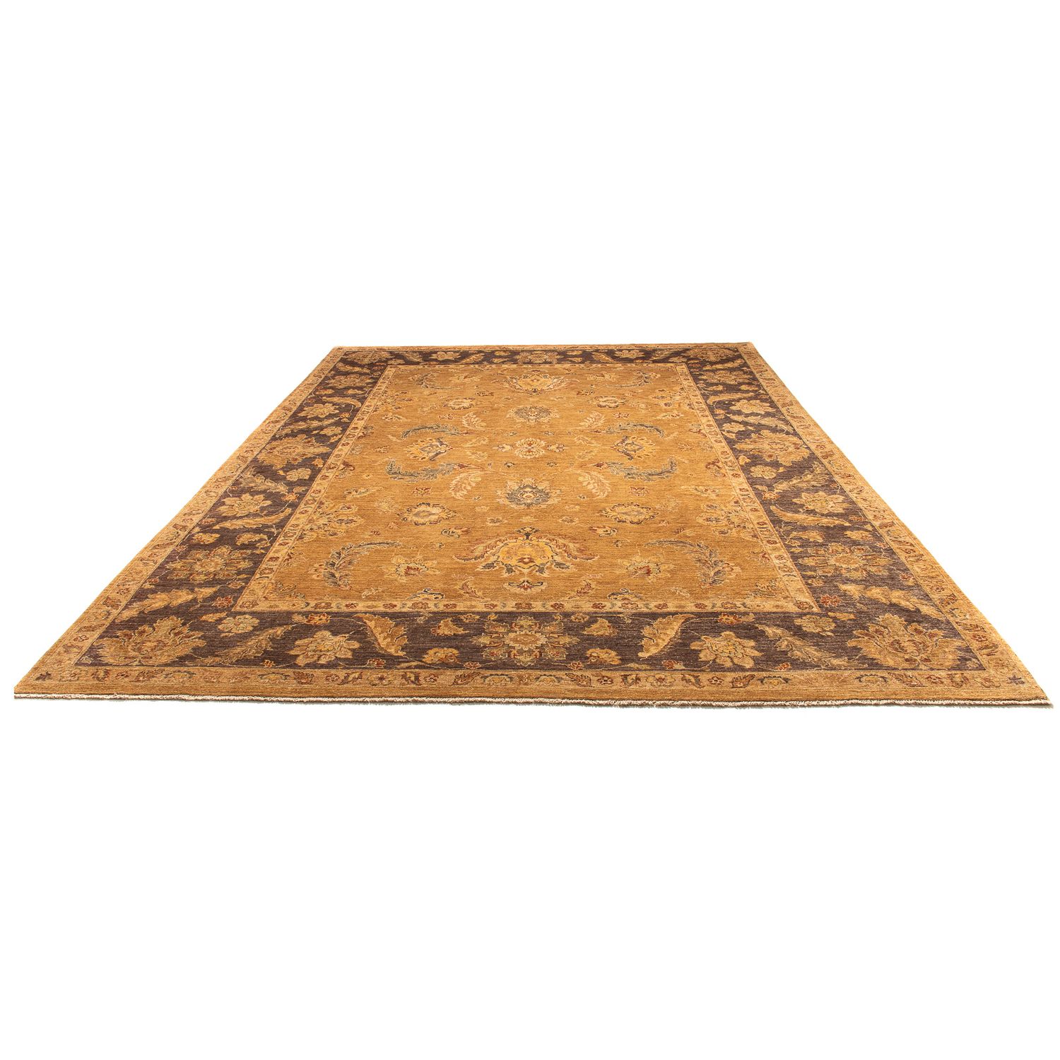 Ziegler Rug - 355 x 267 cm - brown