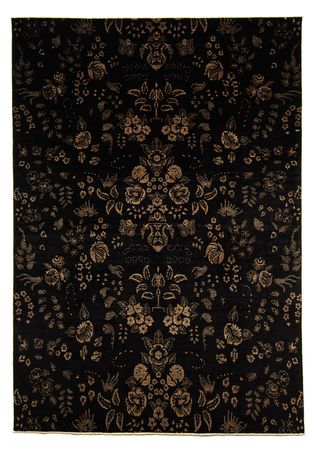 Oriental Rug - 350 x 246 cm - dark blue