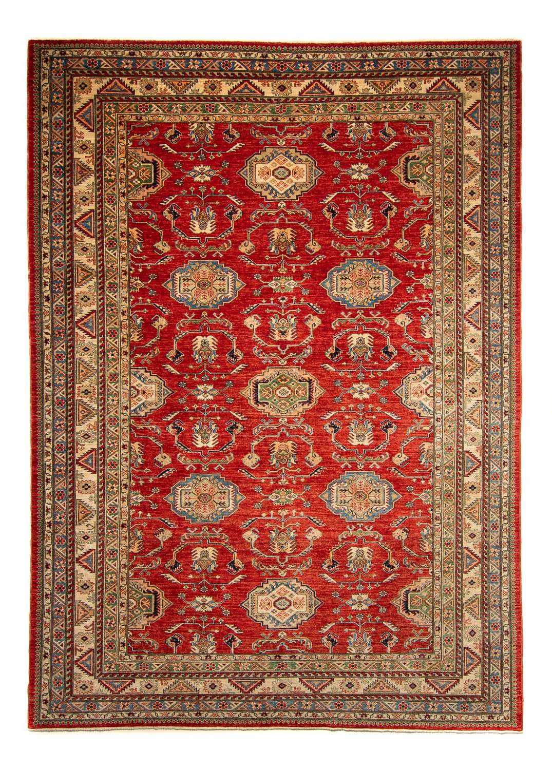 Ziegler Rug - Kazak - 366 x 267 cm - red
