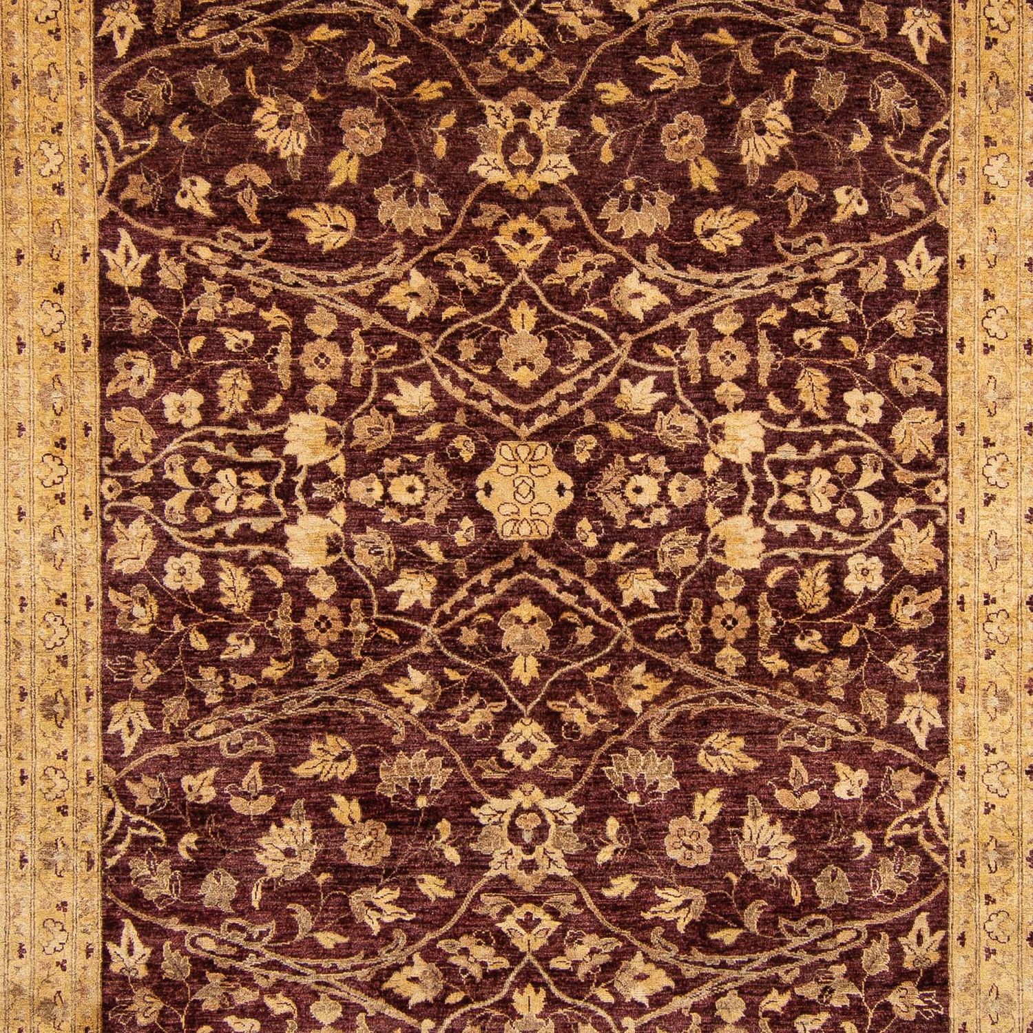 Ziegler Rug - 362 x 276 cm - brown