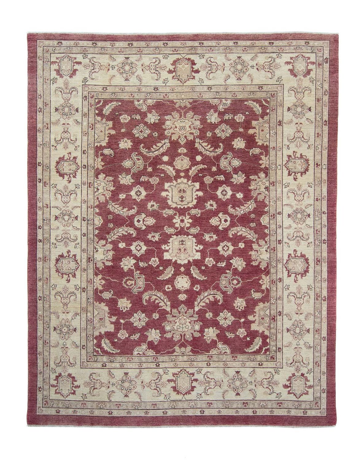 Ziegler Rug - 345 x 262 cm - wine red