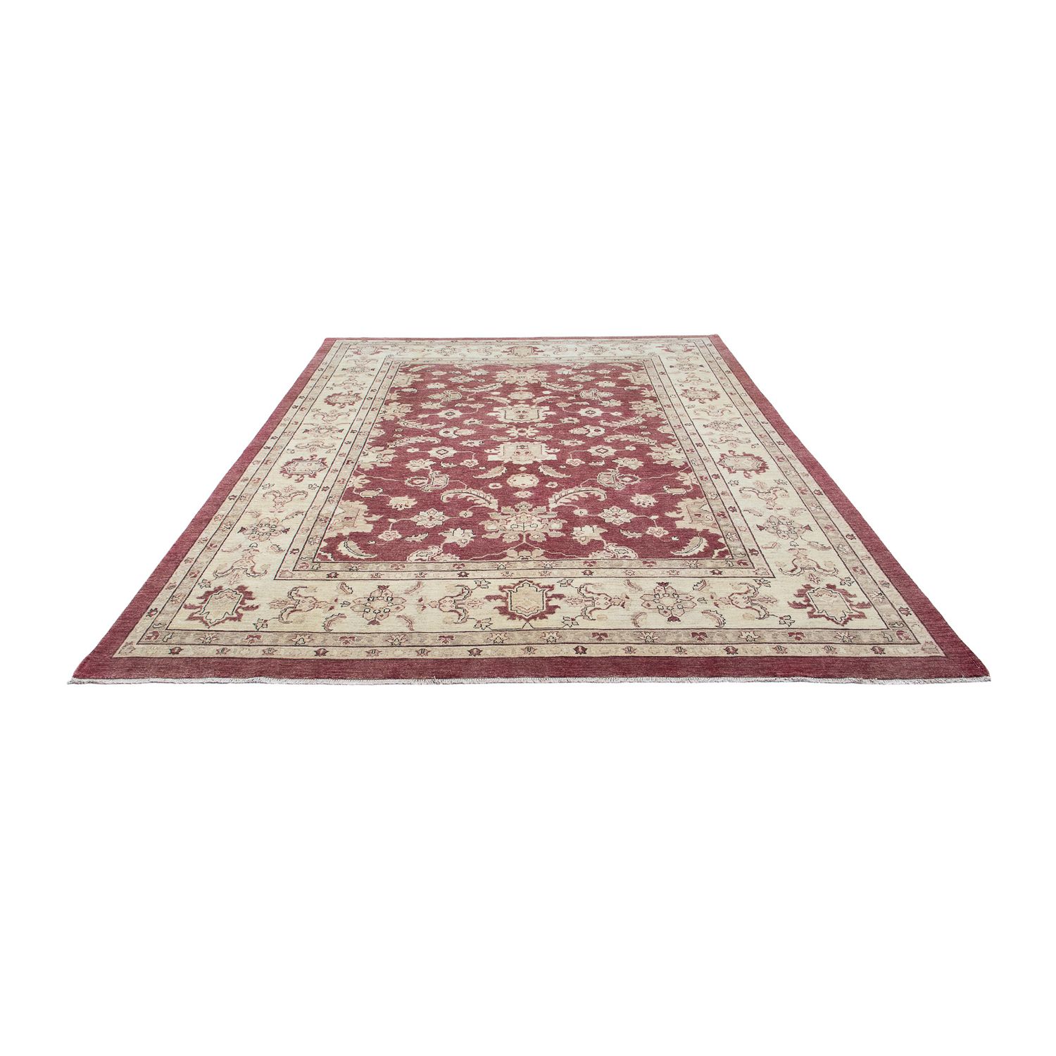 Ziegler Rug - 345 x 262 cm - wine red