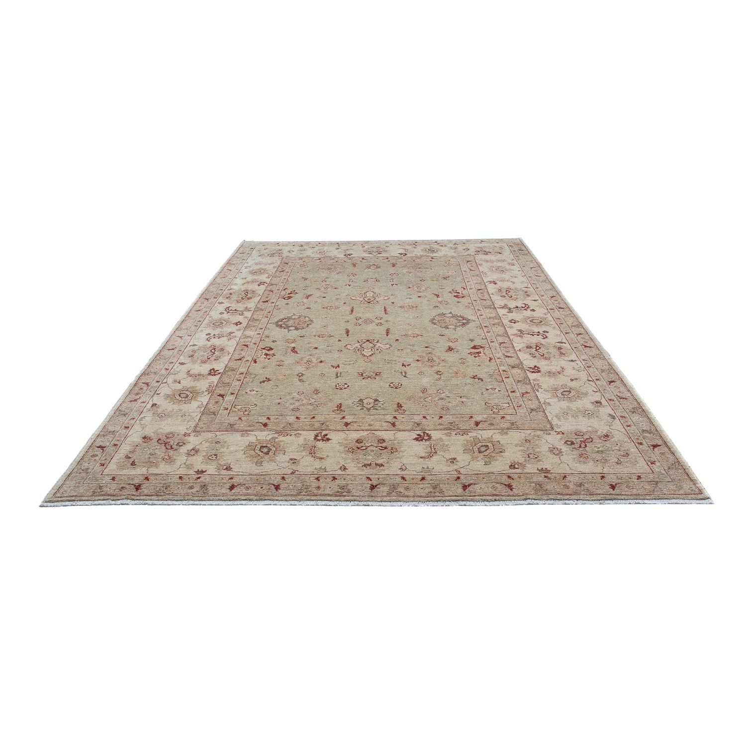 Ziegler Rug - 368 x 279 cm - light beige