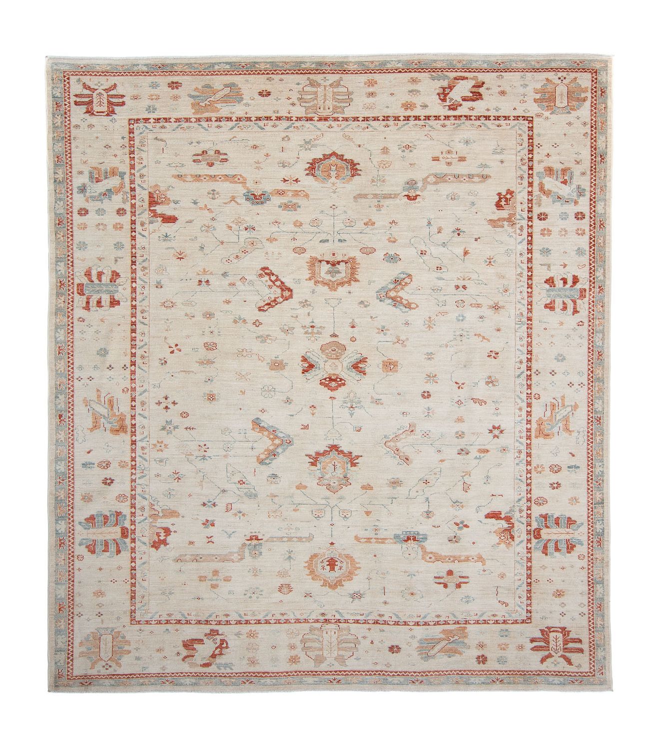 Perser Rug - Nomadic - 280 x 240 cm - beige