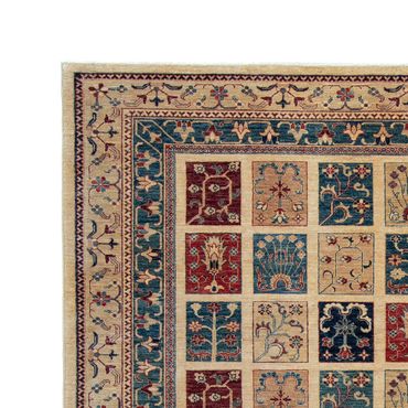 Ziegler Rug - Bakhtiari - 295 x 248 cm - multicolored