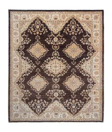 Ziegler Rug - 300 x 246 cm - dark brown