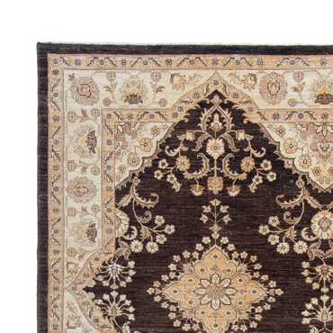 Ziegler Rug - 300 x 246 cm - dark brown